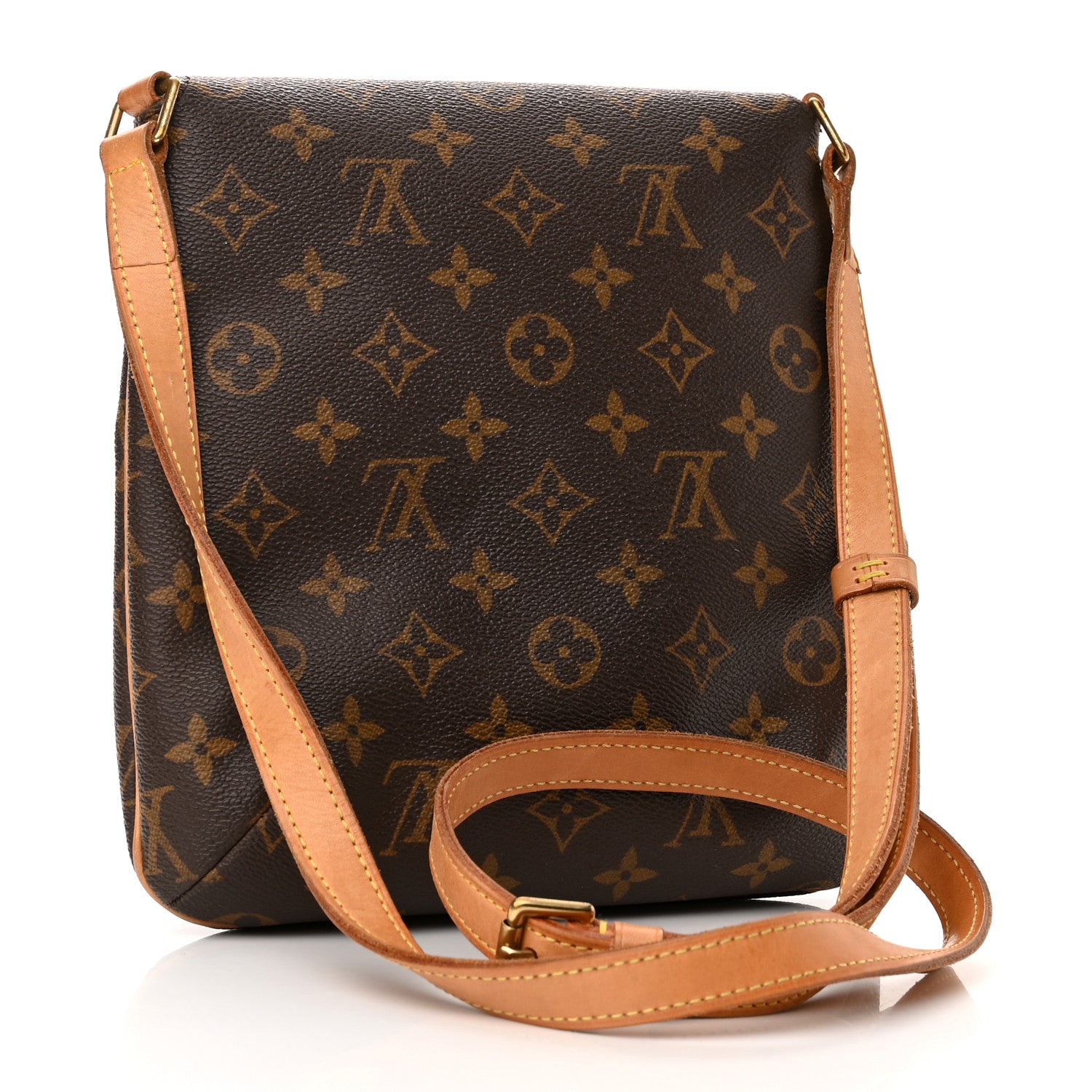 Louis Vuitton Monogram Musette Salsa Long Strap 2 of 10