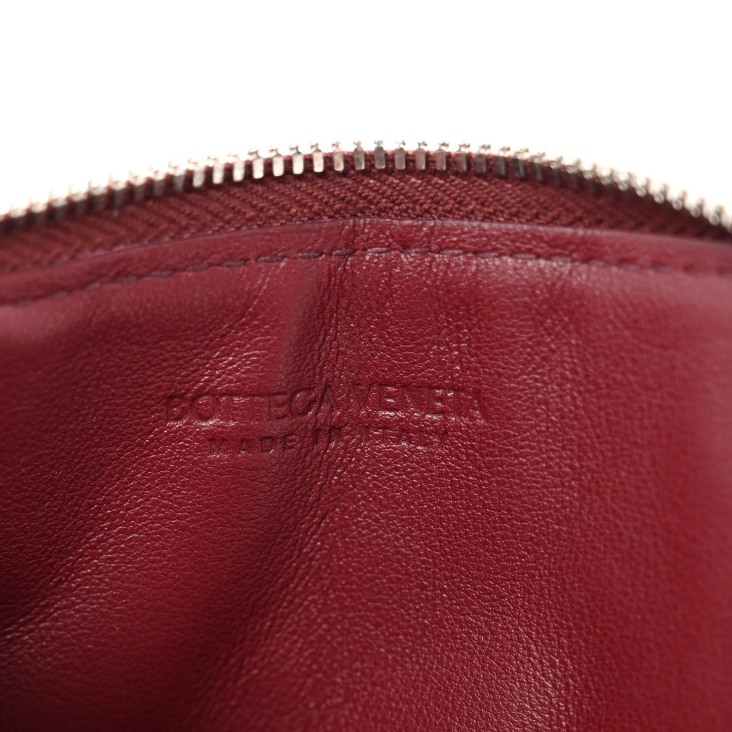 Nappa Intrecciato Coin Purse Wallet Barlo