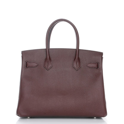Hermes Epsom Birkin 30 Bordeaux 4 of 24