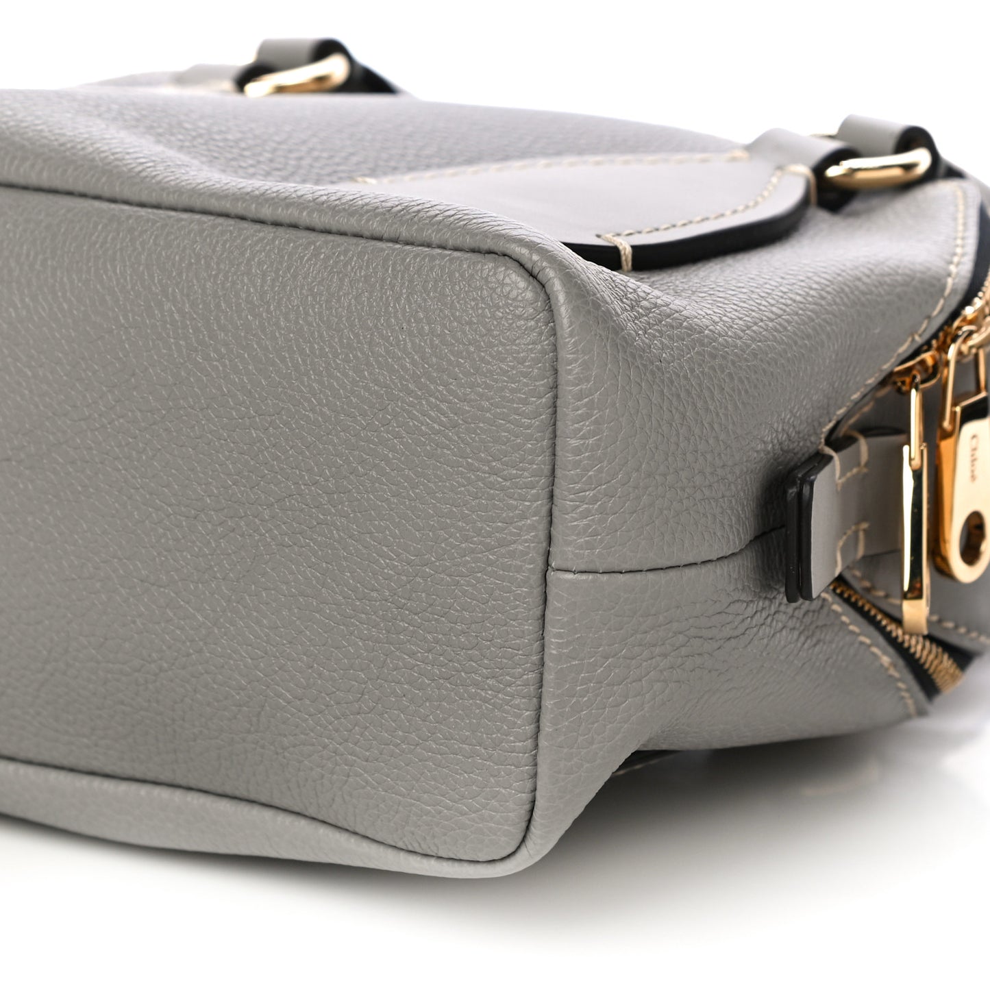 Calfskin Small Daria Stormy Grey