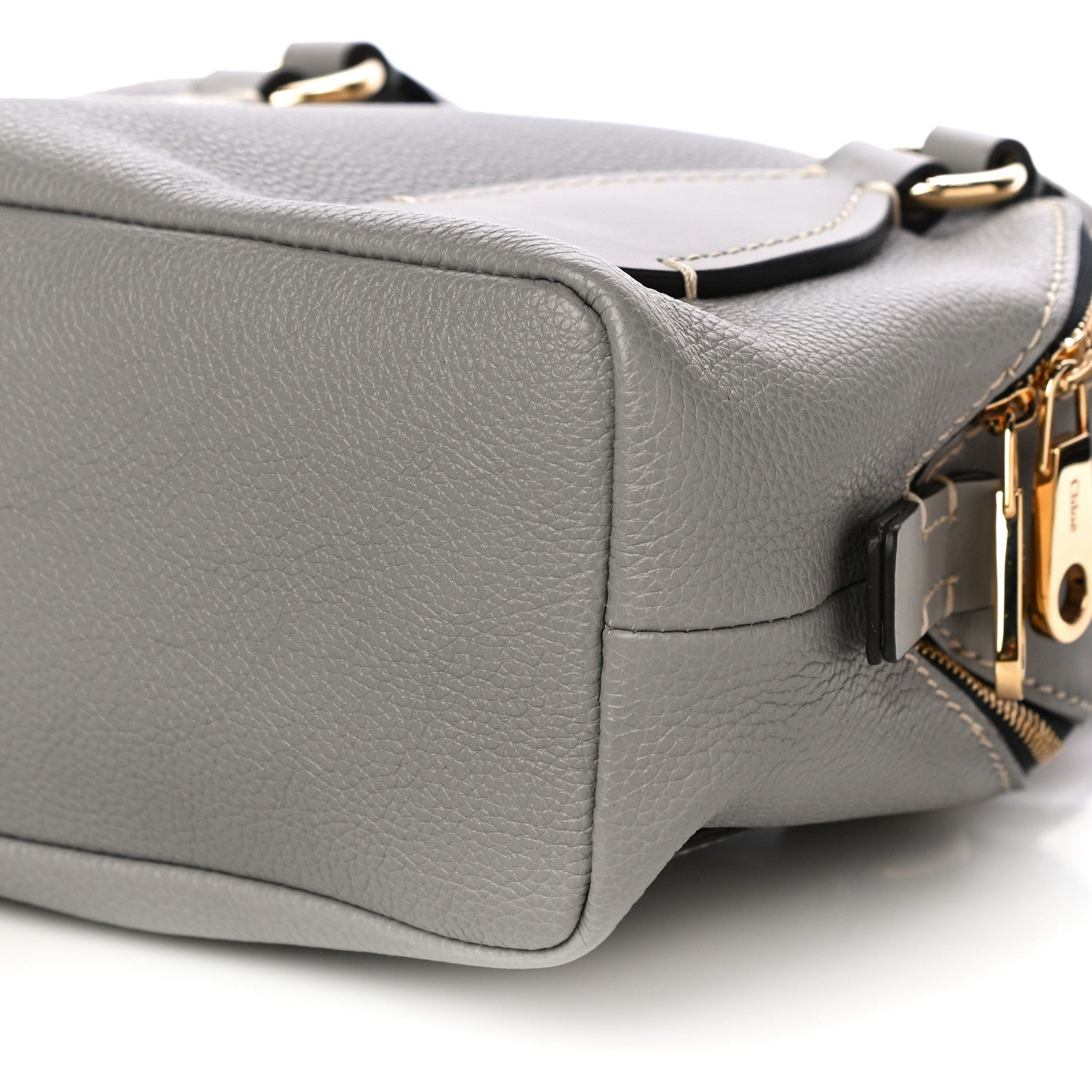Chloe Calfskin Small Daria Stormy Grey 9 of 9
