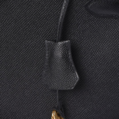 Hermes Epsom Kelly Sellier 28 Black 32 of 34