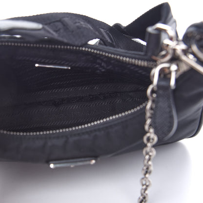 Prada Nylon Re-Edition 2005 Shoulder Bag Black 5 of 9