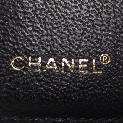 Chanel Leahter Small AGENDA Planner Black 6 of 9