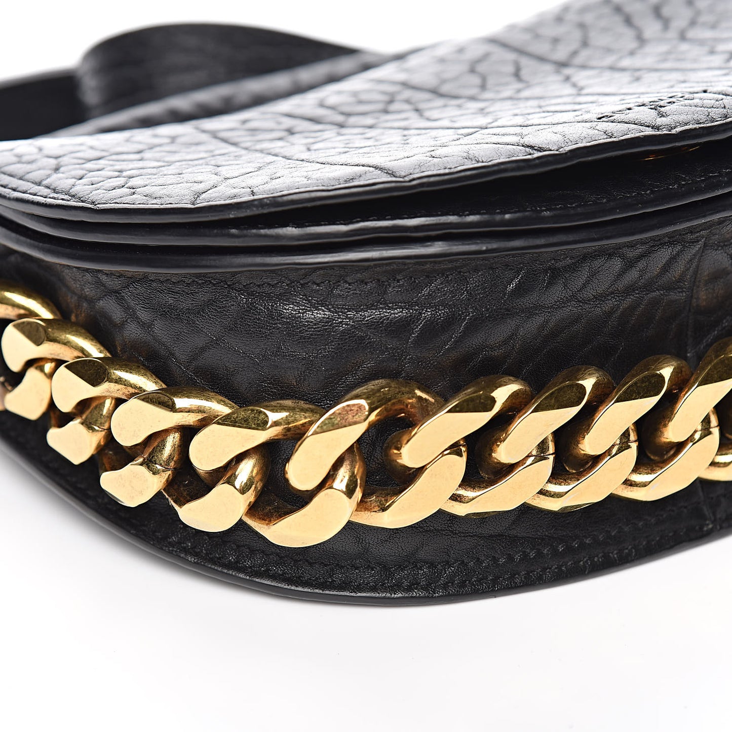 Bullhide Mini Infinity Saddle Bag Black
