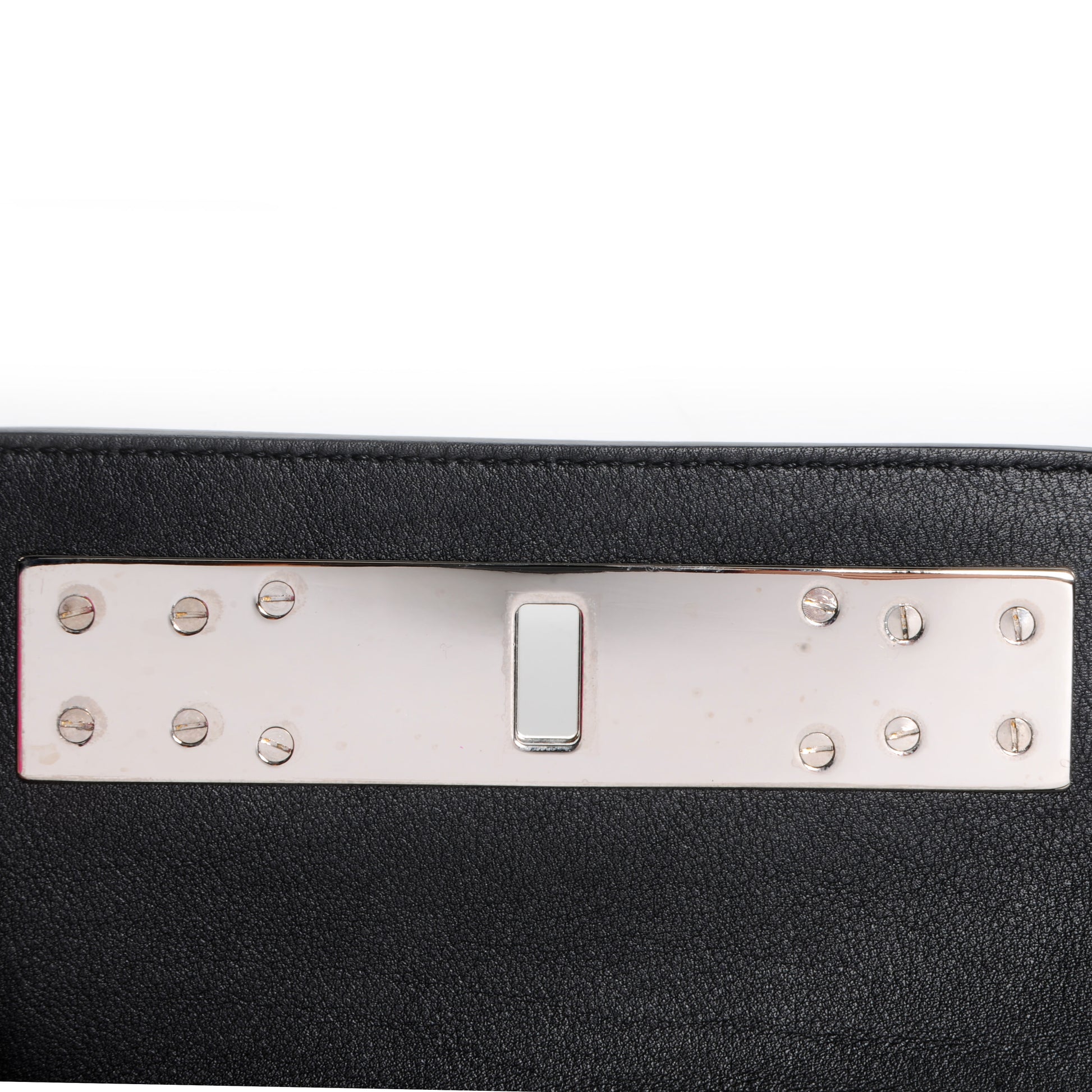 Proenza Schouler Smooth Calf PS11 Wristlet Clutch Black 9 of 12