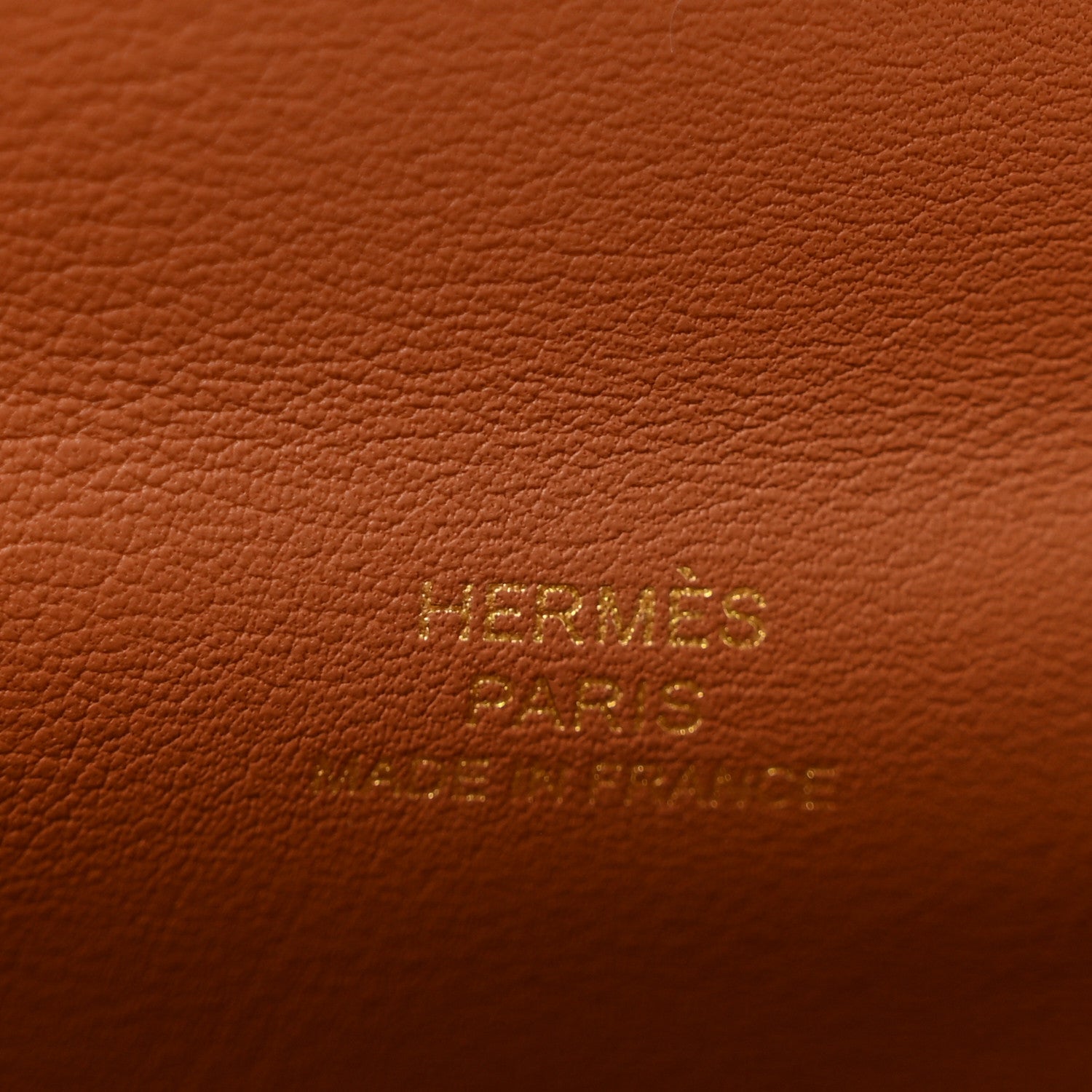Hermes Swift Kelly Pochette Clutch Gold 6 of 12