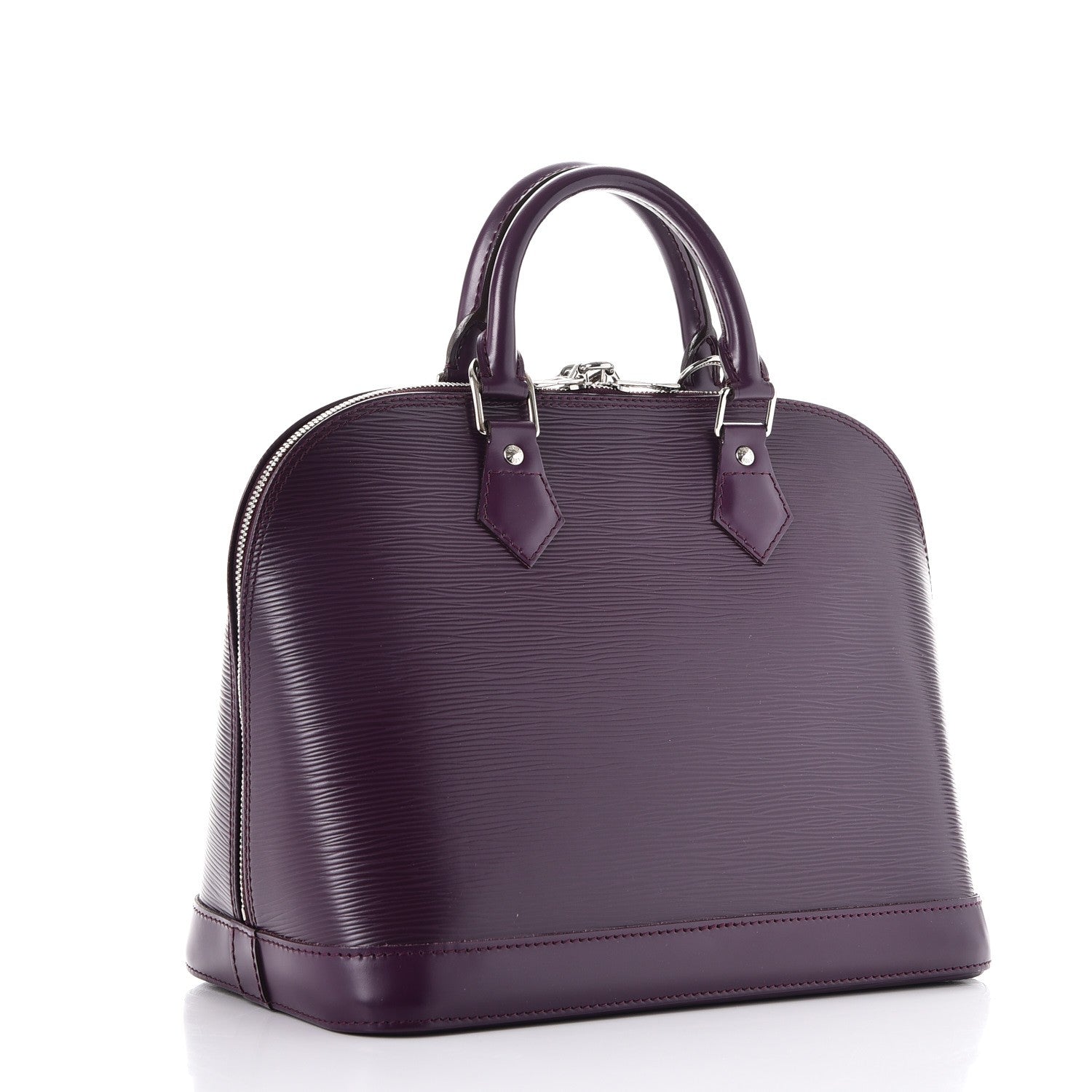 Louis Vuitton Epi Alma PM Cassis 4 of 9