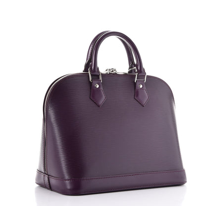 Louis Vuitton Epi Alma PM Cassis 4 of 9