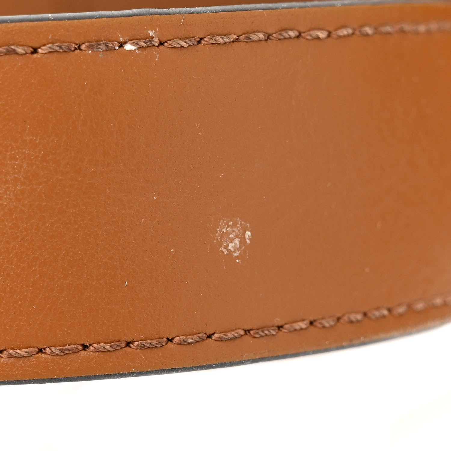 Versace Grained Calfskin Greca Belt Bag Brown 14 of 19