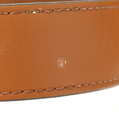 Versace Grained Calfskin Greca Belt Bag Brown 14 of 19