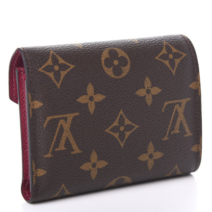 Louis Vuitton Monogram Victorine Wallet Fuchsia 5 of 12