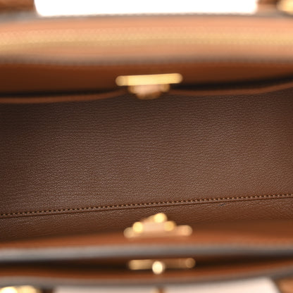 Louis Vuitton Alligator City Steamer MM Sienna Brown 5 of 15