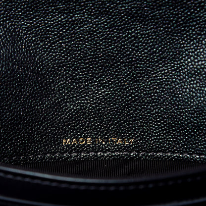 Chanel Iridescent Caviar Quilted Medium Flap Wallet Black 7 of 8