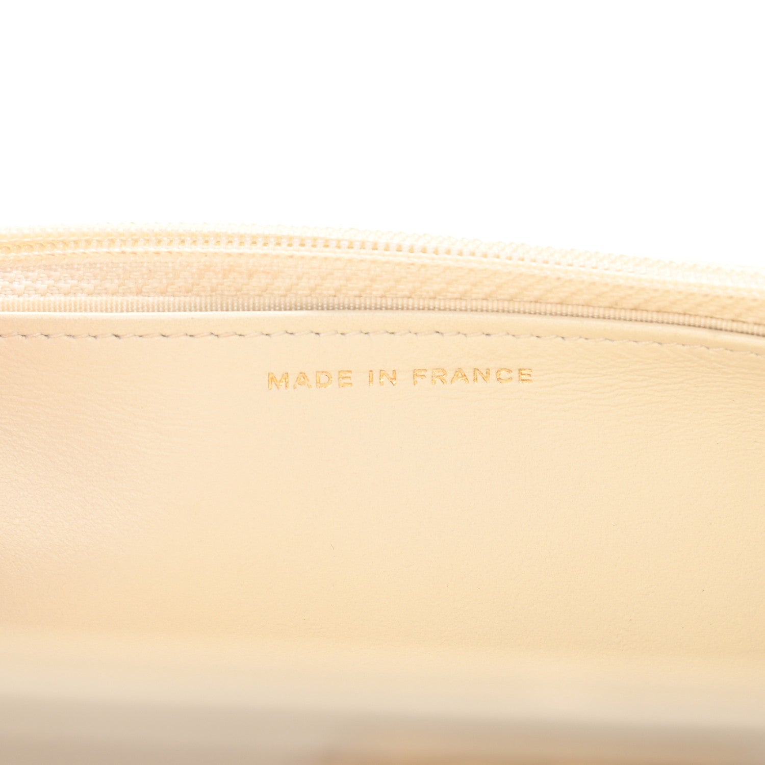 Chanel Caviar Quilted Boy Wallet On Chain WOC White 7 of 16