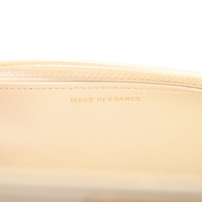 Chanel Caviar Quilted Boy Wallet On Chain WOC White 7 of 16