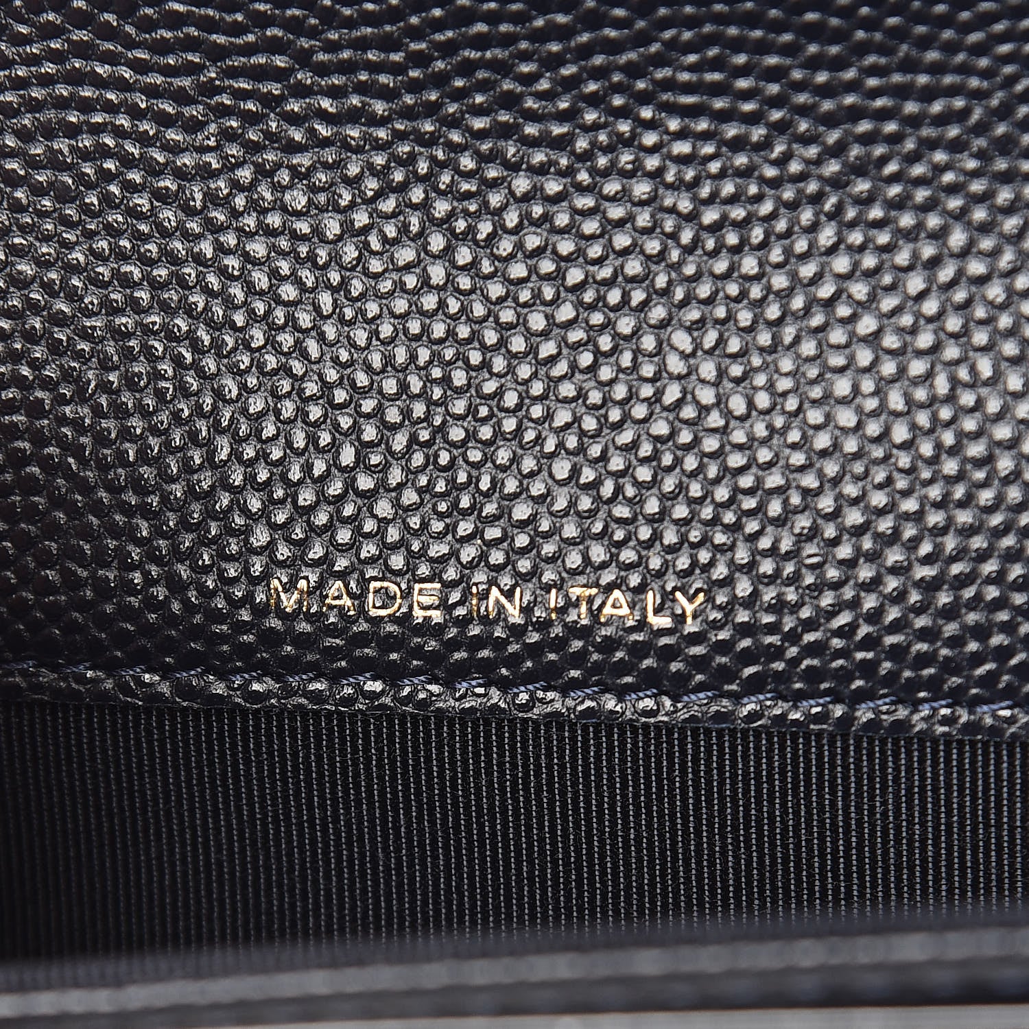 Chanel Caviar Quilted Flap Card Holder Wallet Navy Blue 7 of 9