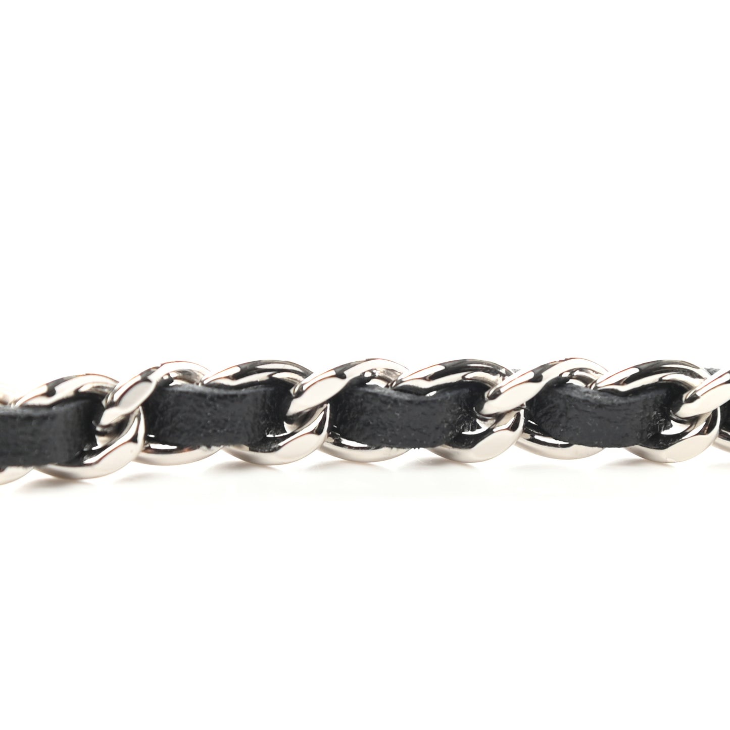Lambskin Quilted Small Clutch With Chain Black
