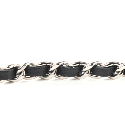 Chanel Lambskin Quilted Small Clutch With Chain Black 13 of 14