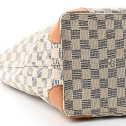 Louis Vuitton Damier Azur Hampstead MM 6 of 9
