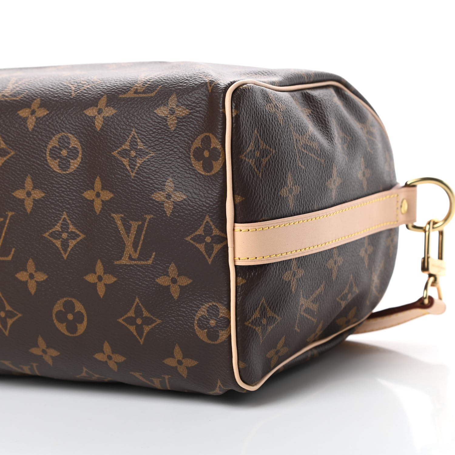 Louis Vuitton Monogram Speedy Bandouliere 25 10 of 12