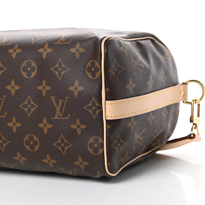 Louis Vuitton Monogram Speedy Bandouliere 25 10 of 12