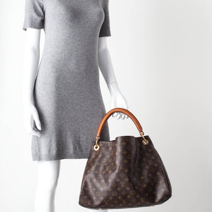 Louis Vuitton Monogram Artsy MM 2 of 9