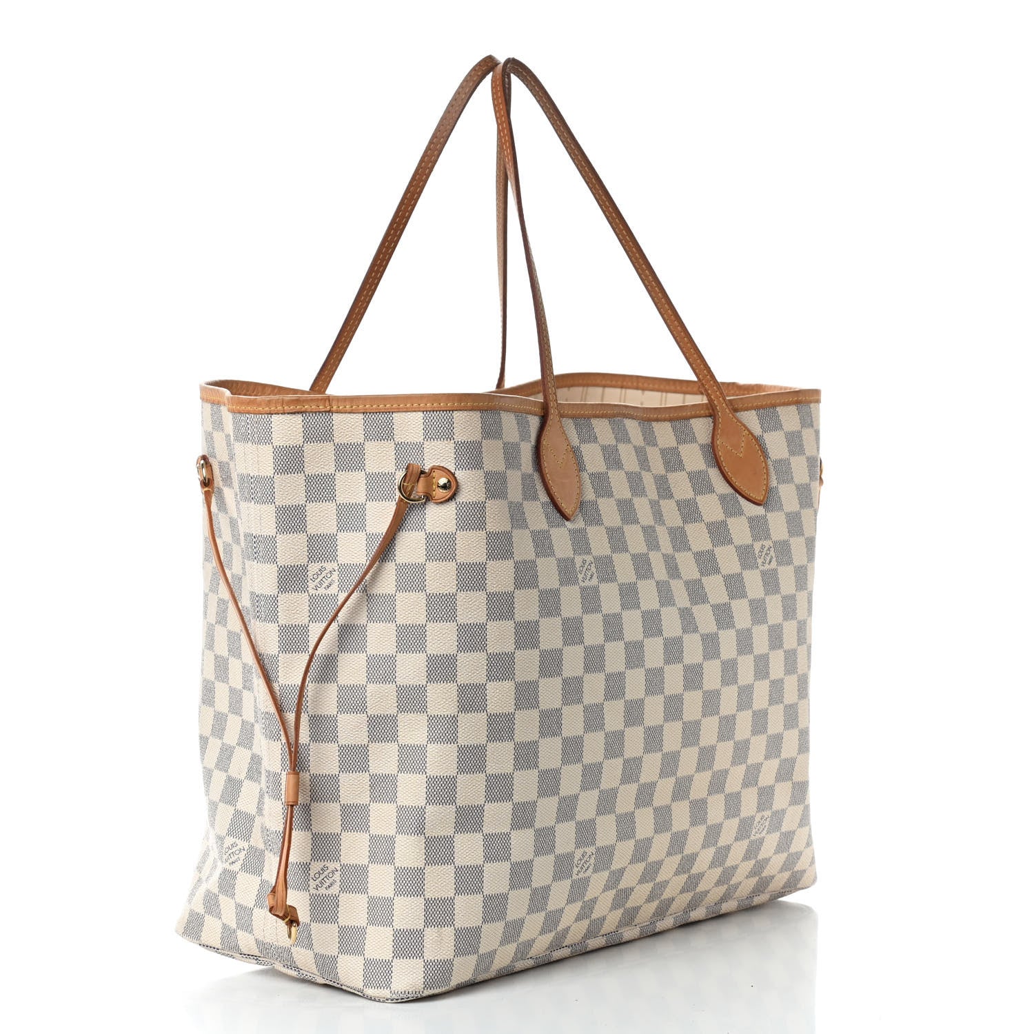 Louis Vuitton Damier Azur Neverfull GM 3 of 10