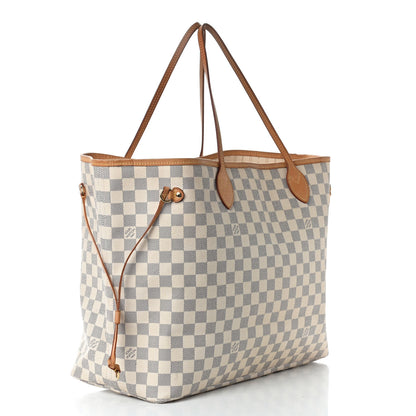 Louis Vuitton Damier Azur Neverfull GM 3 of 10