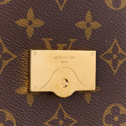 Louis Vuitton Monogram Cluny MM Blue Glacial 9 of 14