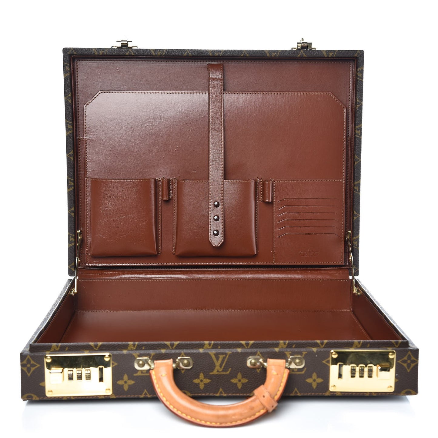 Monogram Briefcase