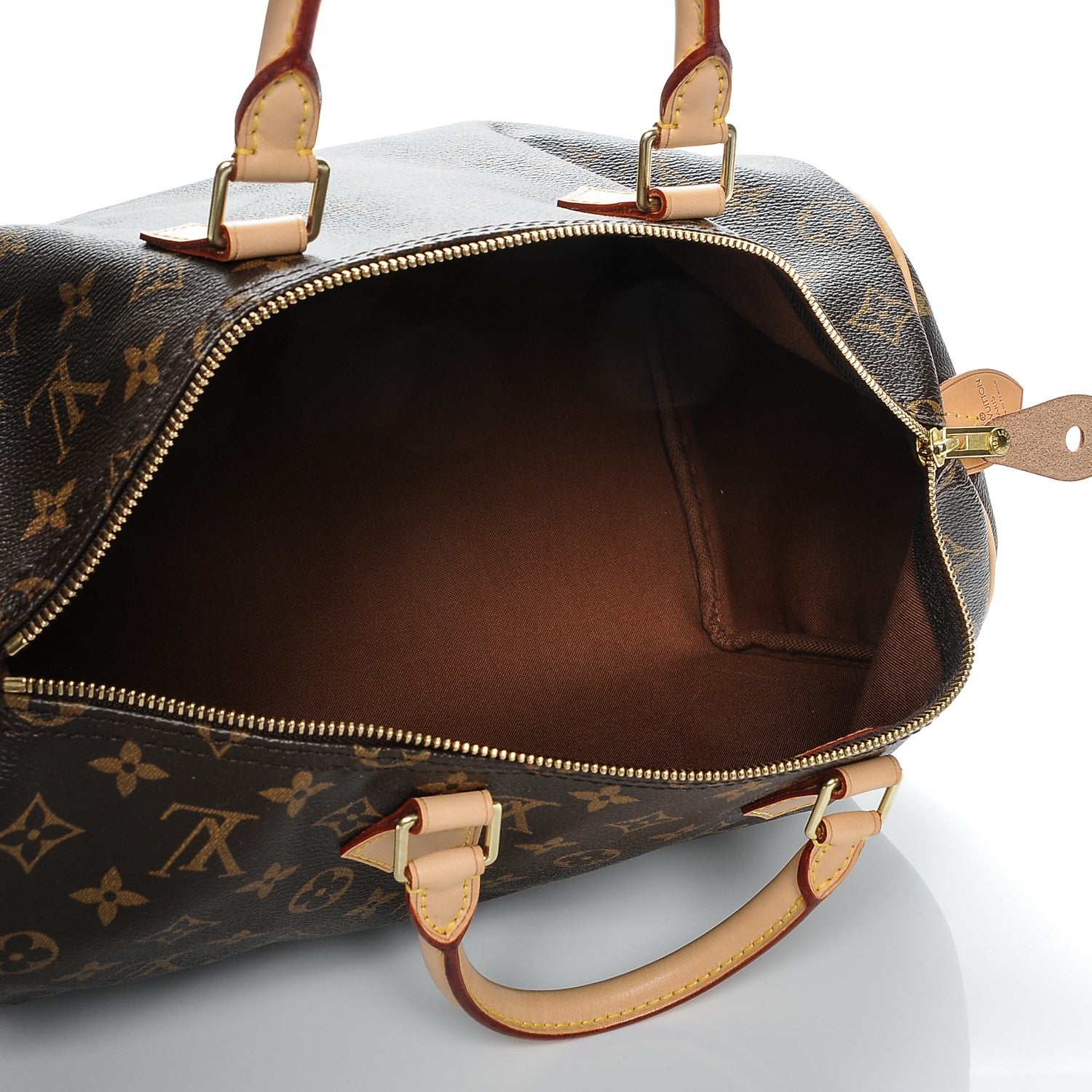 Louis Vuitton Monogram Speedy 35 5 of 6