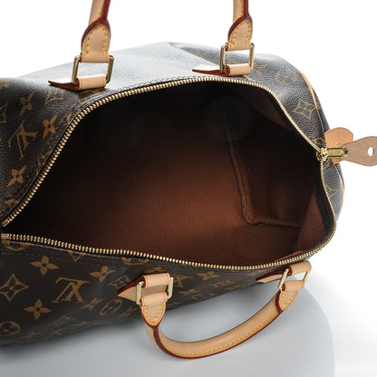 Louis Vuitton Monogram Speedy 35 5 of 6