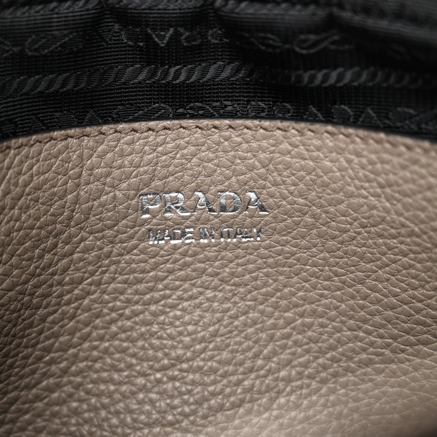 Prada Vitello Daino Soft Camera Crossbody Argilla 7 of 12