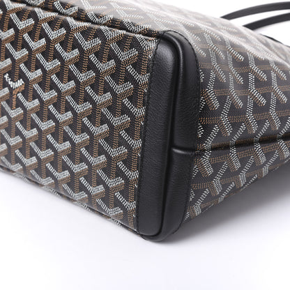 Goyard Goyardine Artois PM Black 9 of 9
