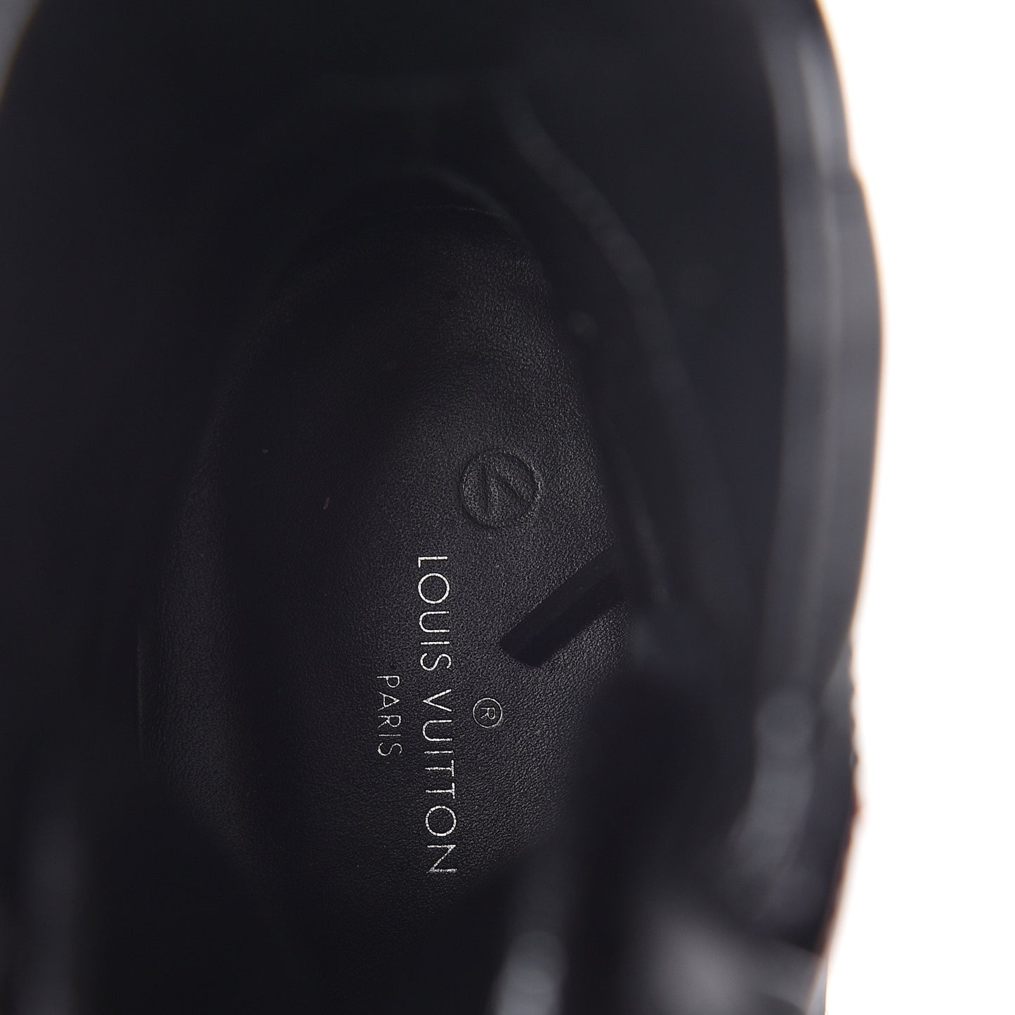 Suede Calfskin Laureate Platform Desert Boots 37 Black