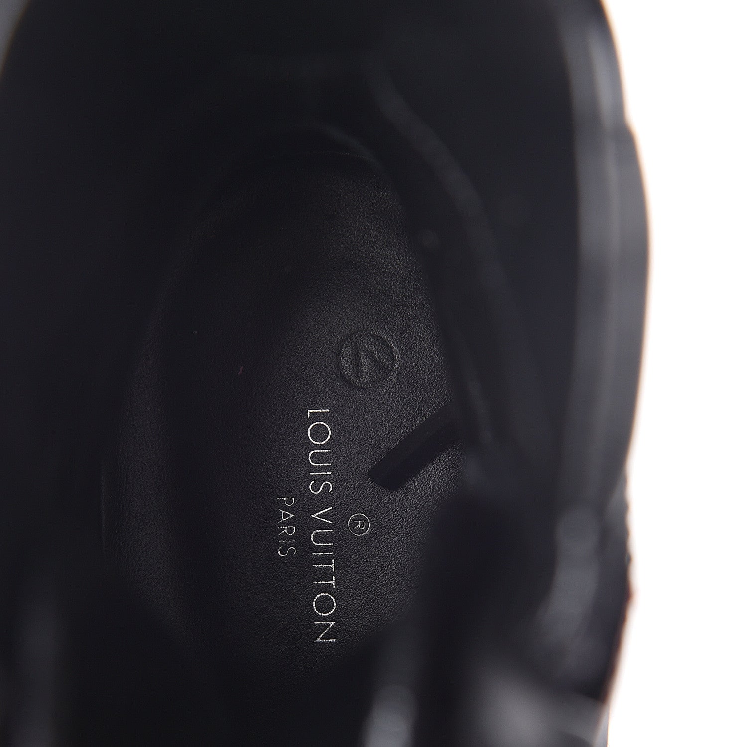 Louis Vuitton Suede Calfskin Laureate Platform Desert Boots 37 Black 7 of 7