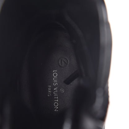 Louis Vuitton Suede Calfskin Laureate Platform Desert Boots 37 Black 7 of 7