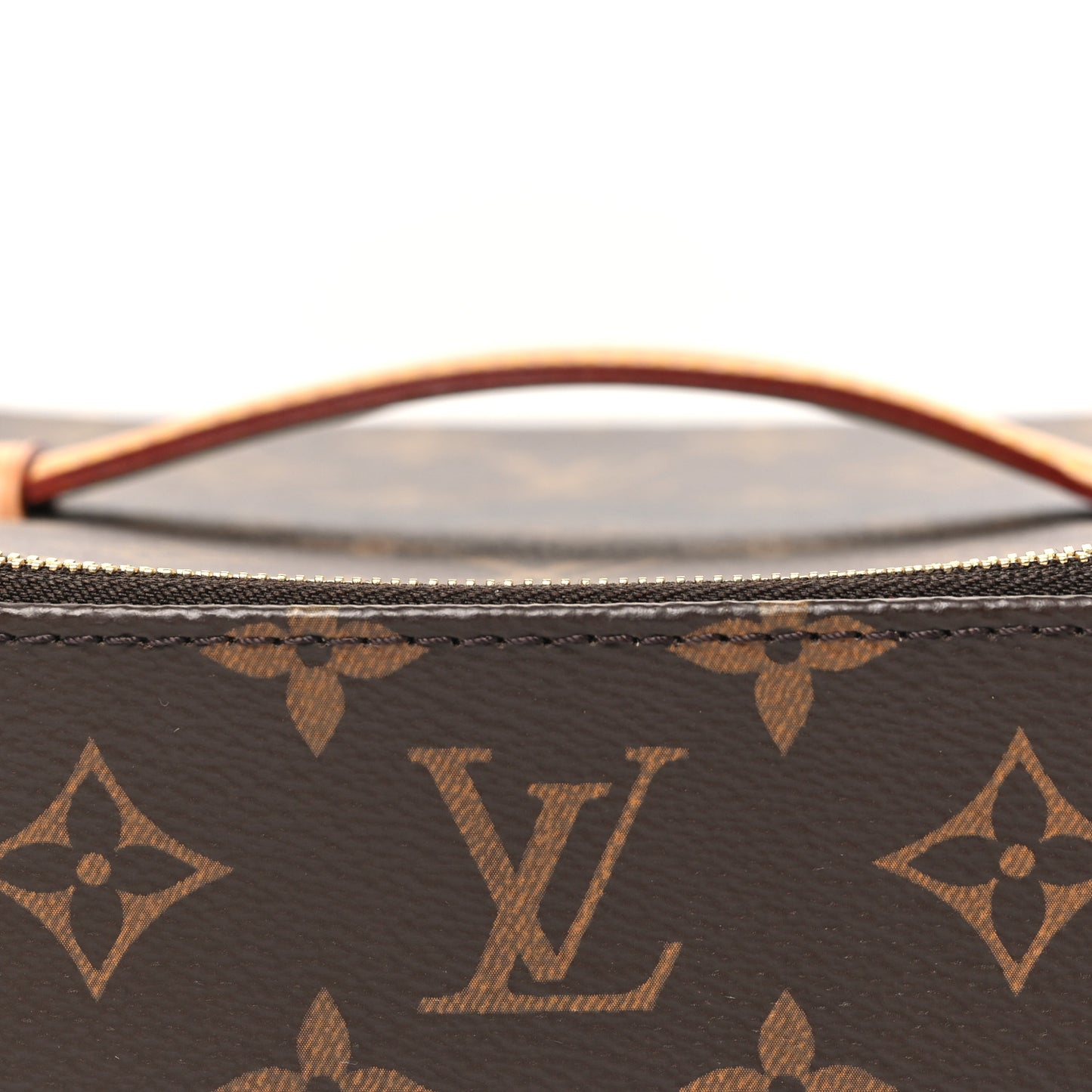 Monogram Nice Jewelry Case