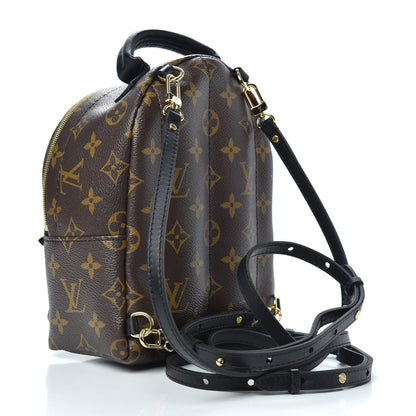 Louis Vuitton Monogram Palm Springs Backpack Mini 2 of 8