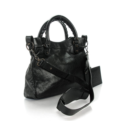 Balenciaga Agneau Classic Hardware Town Black 3 of 8