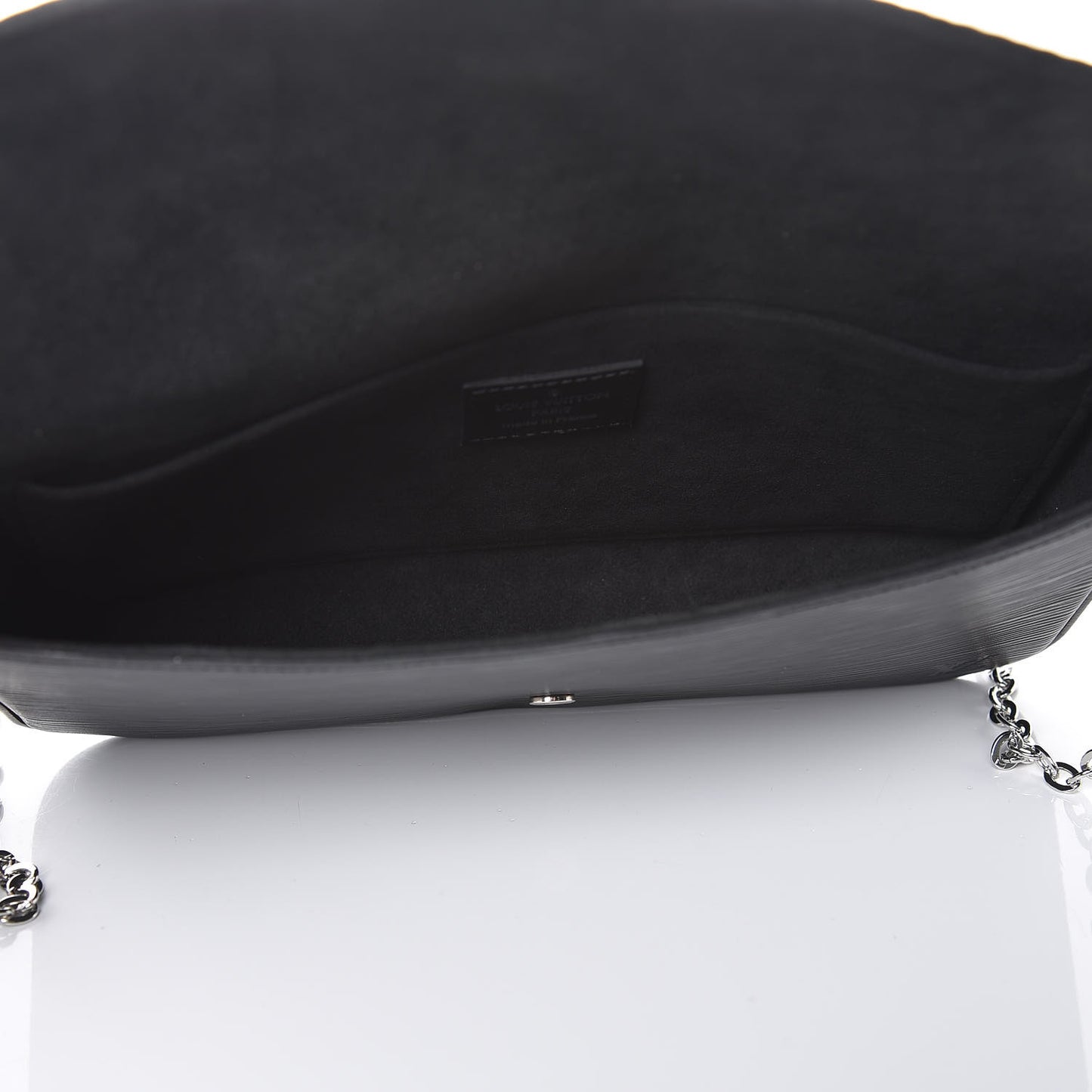 Epi Pochette Felicie Black