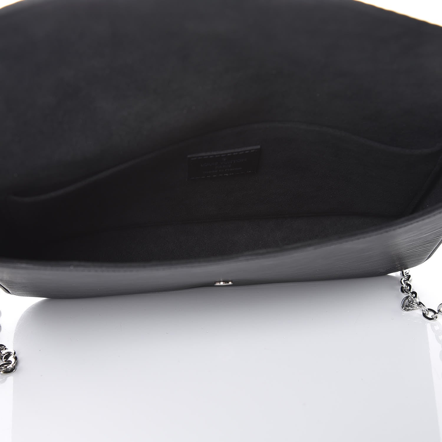 Louis Vuitton Epi Pochette Felicie Black 5 of 12