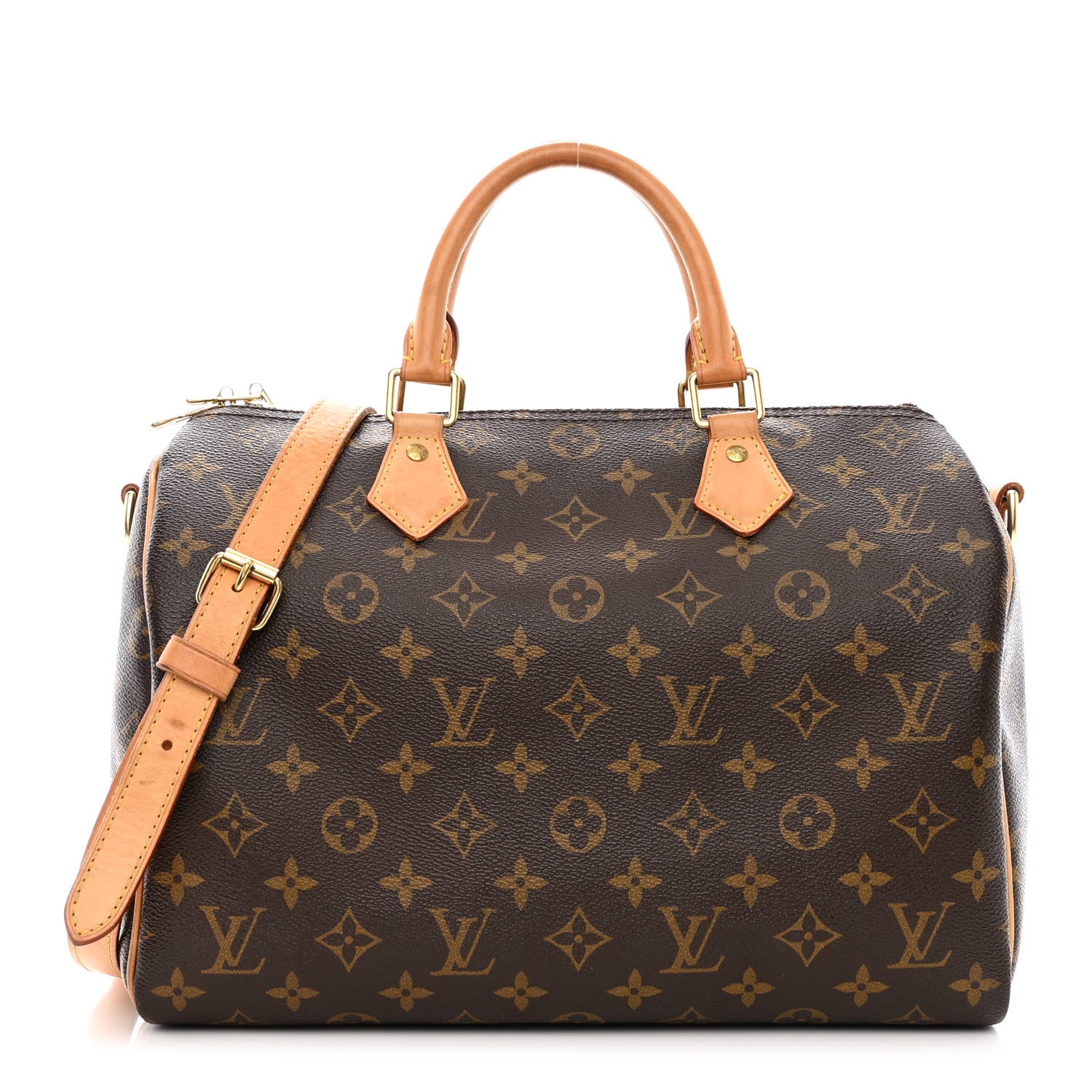 Louis Vuitton Monogram Speedy Bandouliere 30 1 of 13
