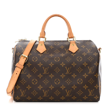 Louis Vuitton Monogram Speedy Bandouliere 30 1 of 13