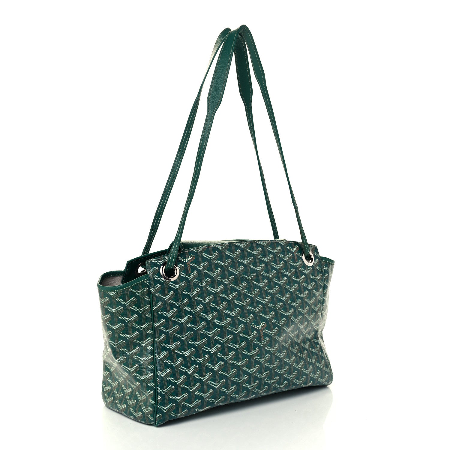 Goyard Goyardine Rouette PM Green 2 of 12