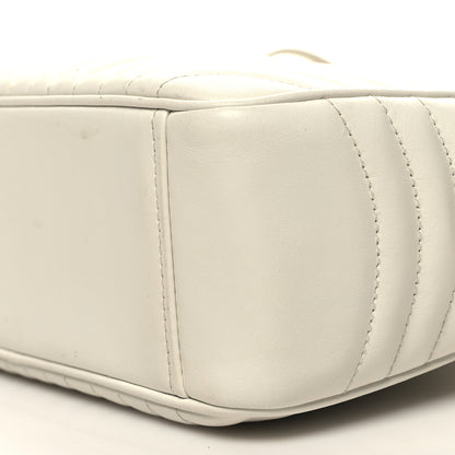 Prada Soft Calfskin Impunture Diagramme Top Handle Crossbody Bag Talco 9 of 11