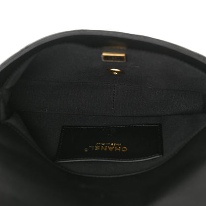 Chanel Lambskin Quilted Flap Black 5 of 12
