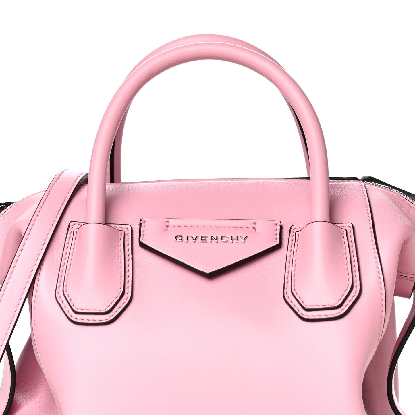 Soft Calfskin Small Antigona Baby Pink