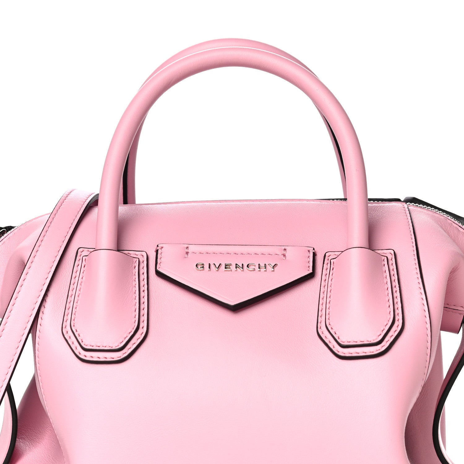Givenchy Soft Calfskin Small Antigona Baby Pink 7 of 9